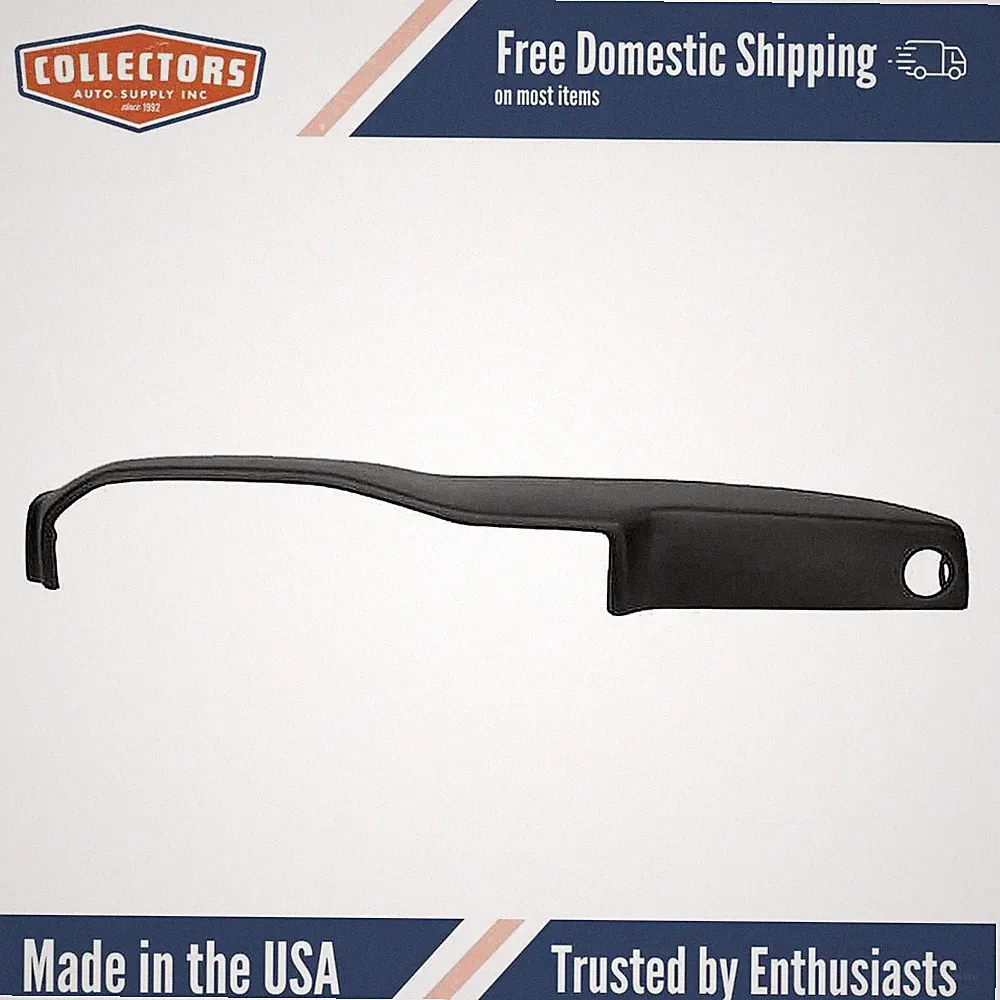 Dashboard Cap Cover Skin Overlay Thomas Green for 1988-1990 Toyota Land Cruiser