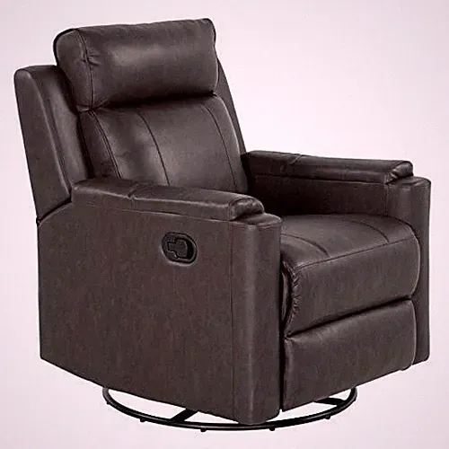 LIPPERT COMP 2020129853 THOMAS PAYNE Swivel Glider Recliner for 5th Wheel RVs Tr