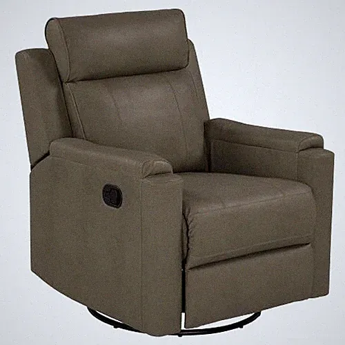 LIPPERT COMP 2020129855 THOMAS PAYNE Swivel Glider Recliner for 5th Wheel RVs, T