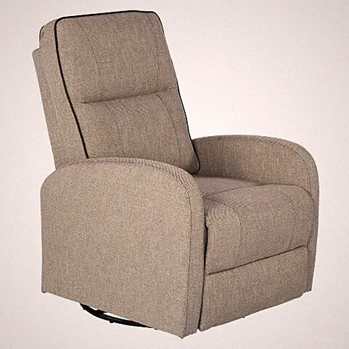 LIPPERT COMP 2020129886 THOMAS PAYNE Swivel Pushback Recliner for 5th Wheel RVs