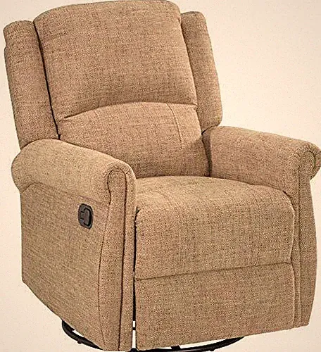 LIPPERT COMP 759298 THOMAS PAYNE Swivel Glide Recliner - Cobble Creek