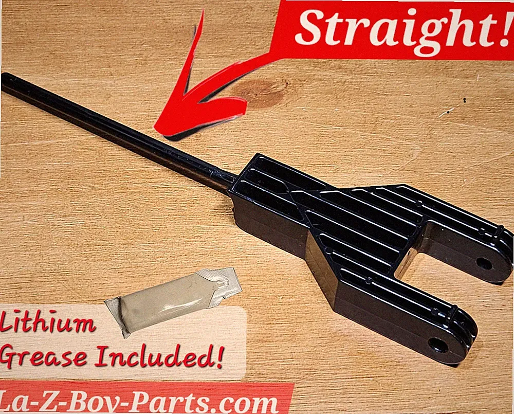 STRAIGHT La-Z-Boy Recliner Rocker Toggle Drive Clevis Mount Guide Rod Lazy Shaft