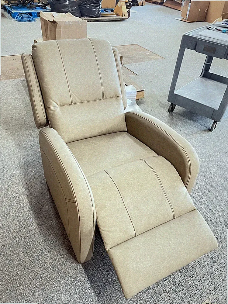 THOMAS PAYNE 430660 GRAMBLING DOEKSKIN MANUAL PUSHBACK RV RECLINER